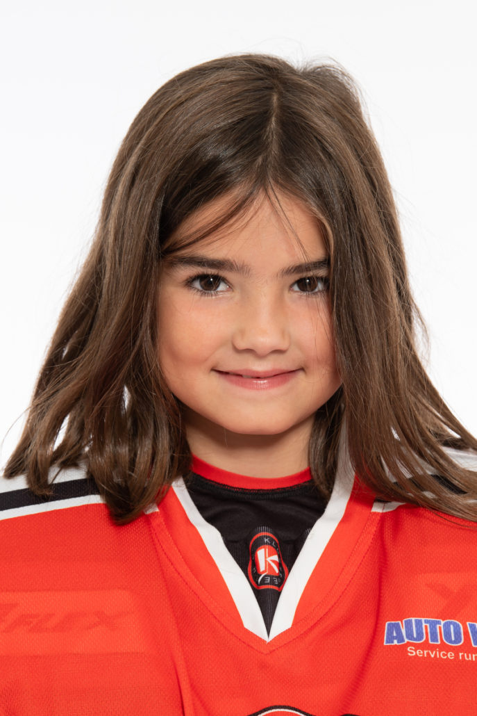 Magdalena Groß #1 | EHC Klostersee U9 | Saison 2018 - 2019