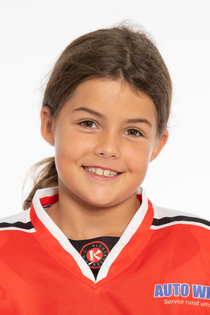 Pizka Letizia #22 | EHC Klostersee U9 | Saison 2018 - 2019